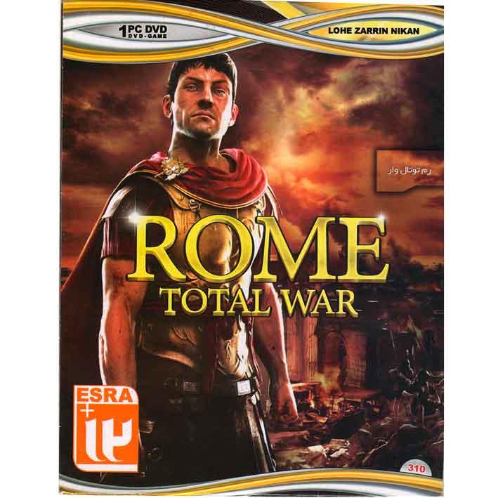 بازی ROME TOTAL WAR مخصوص PC